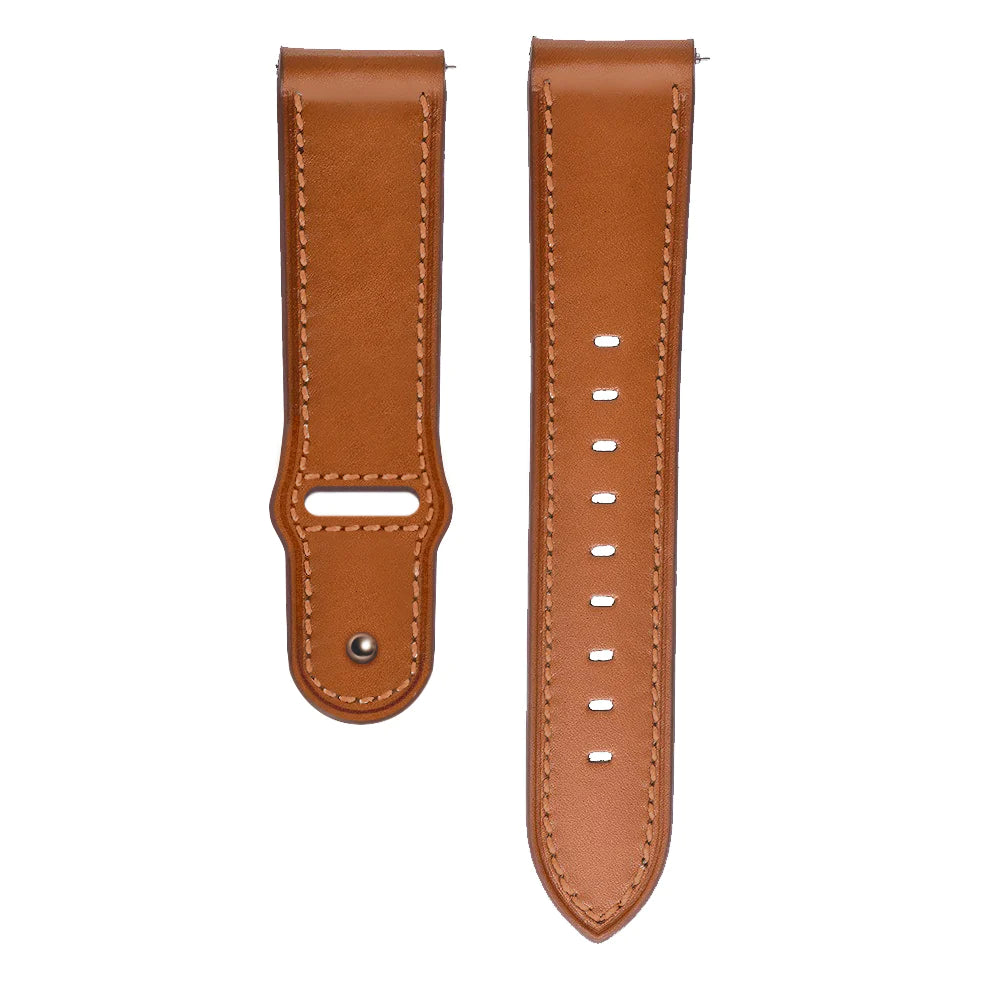 Brown Modern Buckle Leather Loop - GARD PRO UK