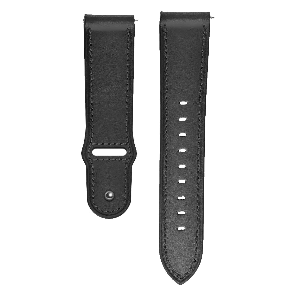 Black Modern Buckle Leather Loop - GARD PRO UK