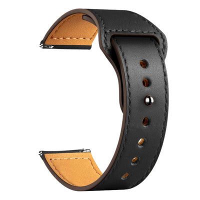 Black Modern Buckle Leather Loop - GARD PRO UK