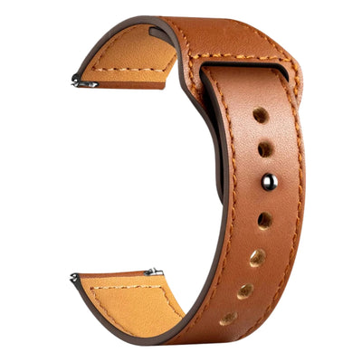 Brown Modern Buckle Leather Loop - GARD PRO UK